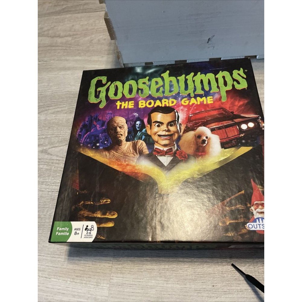2015 Goosebumps The Board Game 100% COMPLETE by Outset Media